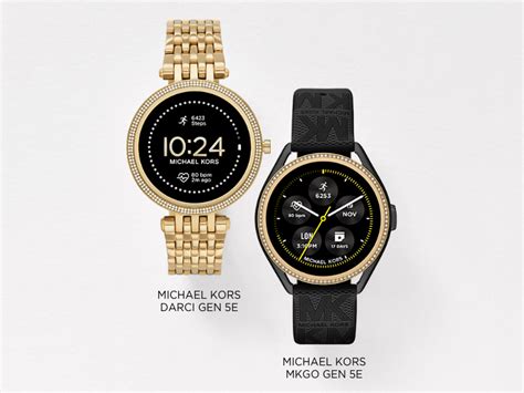 Compatible for Michael Kors MKGO Gen 5E 43mm Screen 